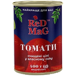 Томати очищені ReD MaG
